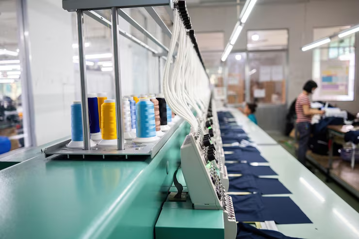 Textile manufacturing facility