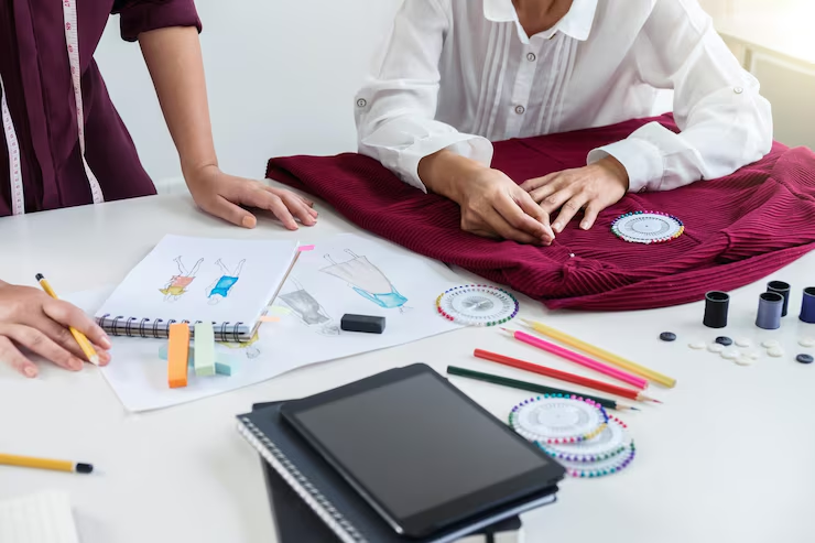 Custom fabric development and design process